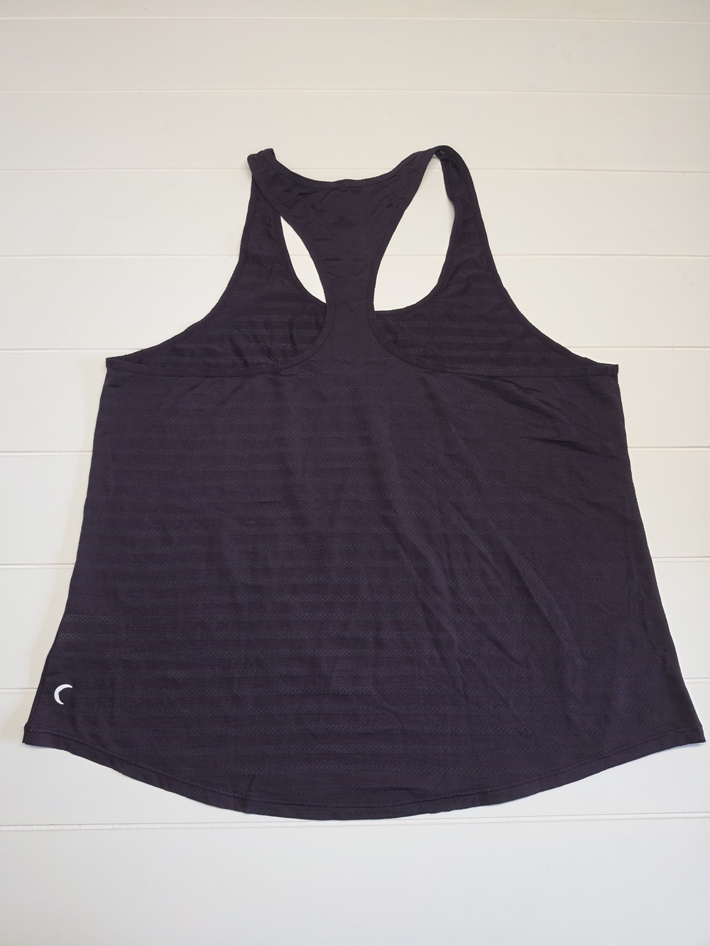 Zyia Active Plum/Purple Racerback Tank Top Womens XXXL